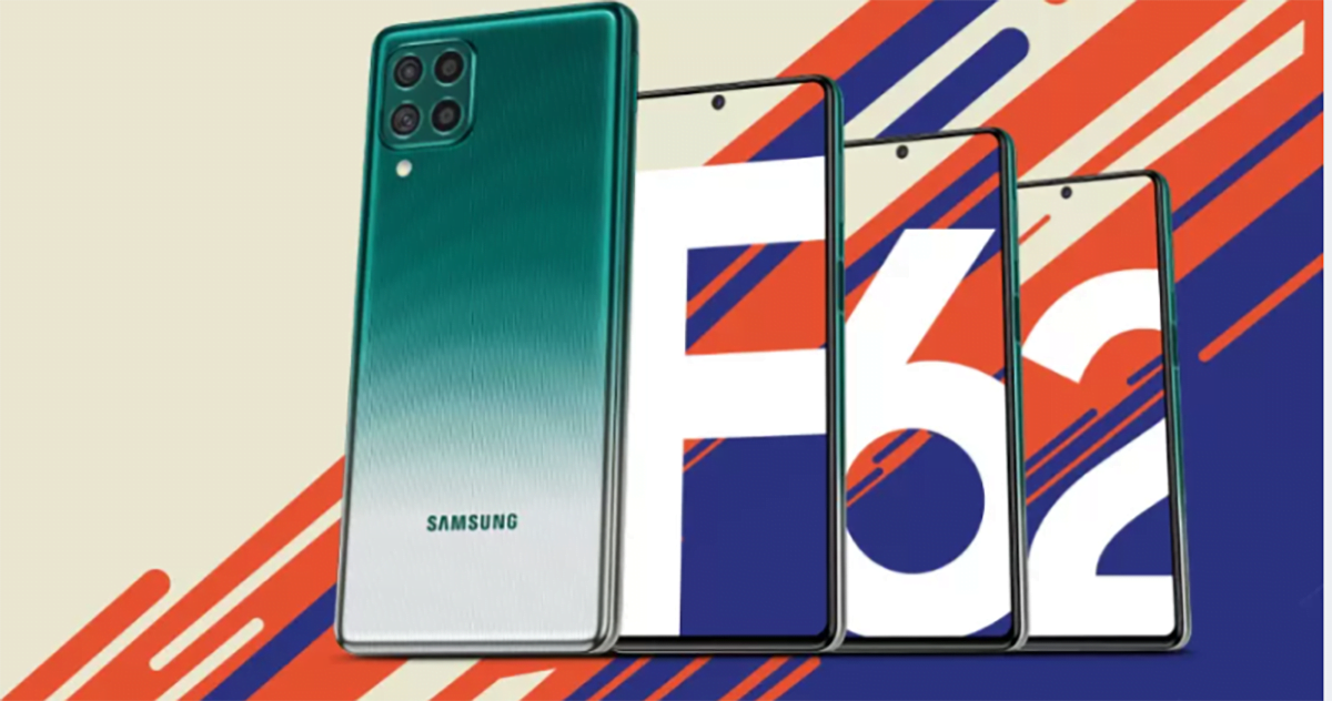 Samsung India to Launch Galaxy F62, Second Member of the Galaxy F Series, on February 15
