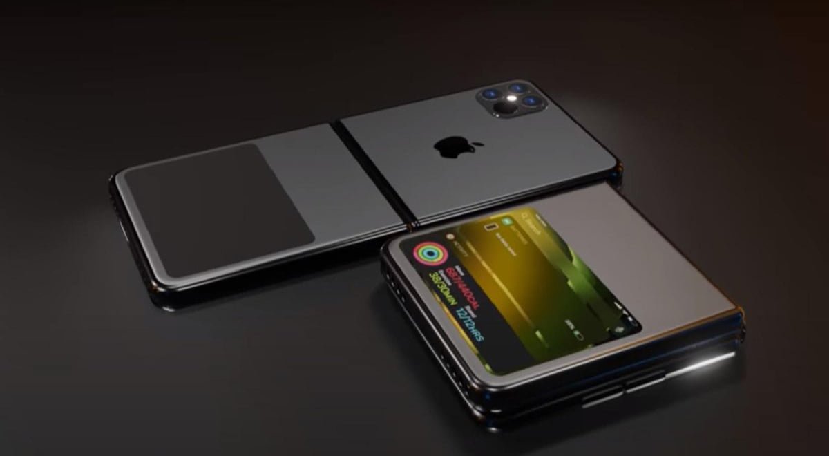 Is Apple working on its first foldable iPhone?