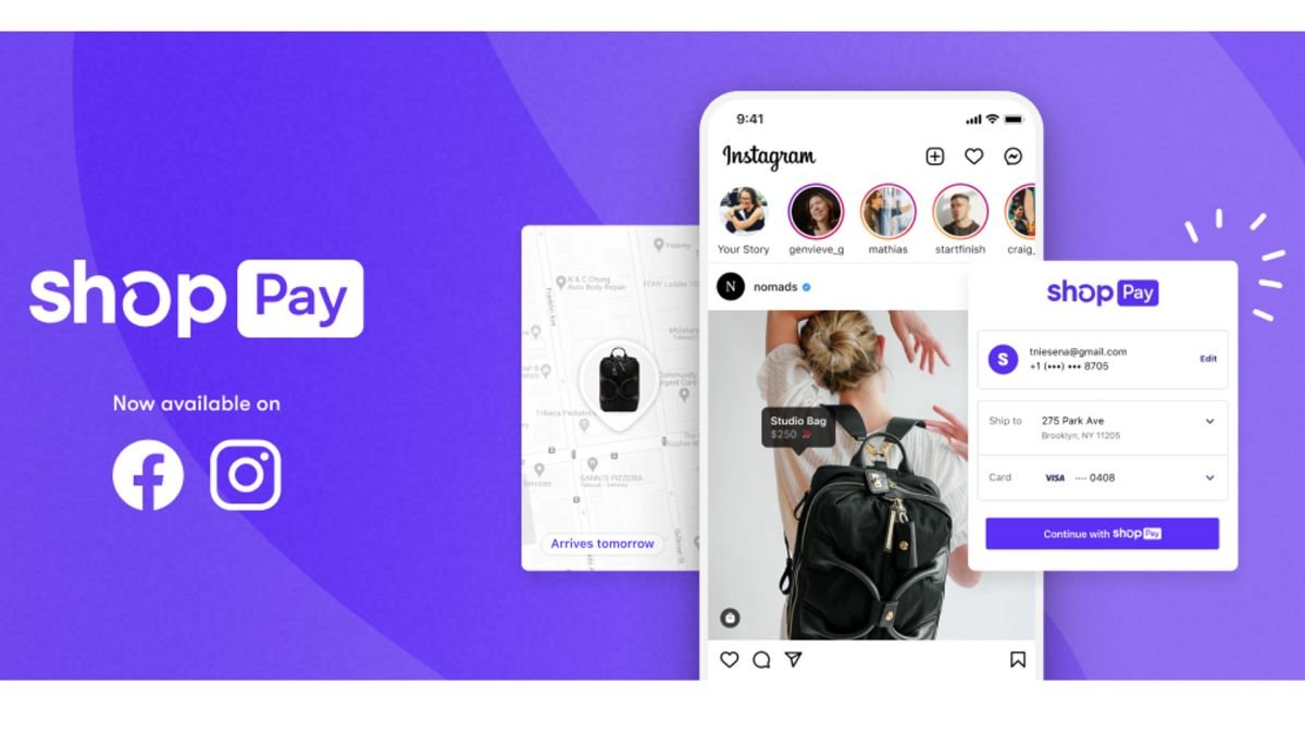 Shop Pay Payment option to be added to Facebook, Instagram