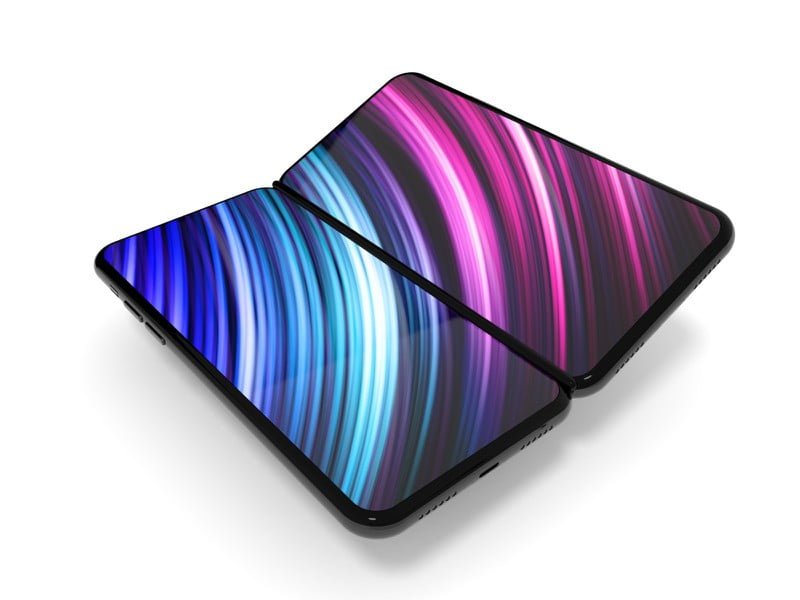 Representational Image of Foldable iPhone