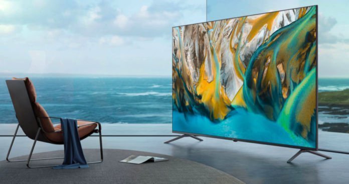 The massive 86-inch model of the upcoming Smart TV