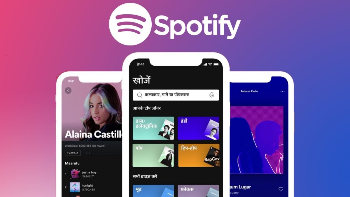 Spotify adds support for 12 Indian Regional languages on its mobile app