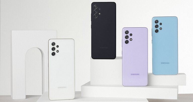 Samsung Galaxy A72 launched with 5000mAh battery and a 90Hz AMOLED display