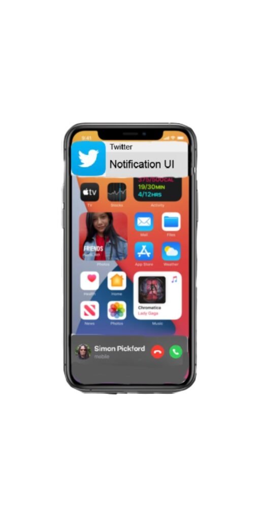 Notification Upgrade on Apple iOS 15