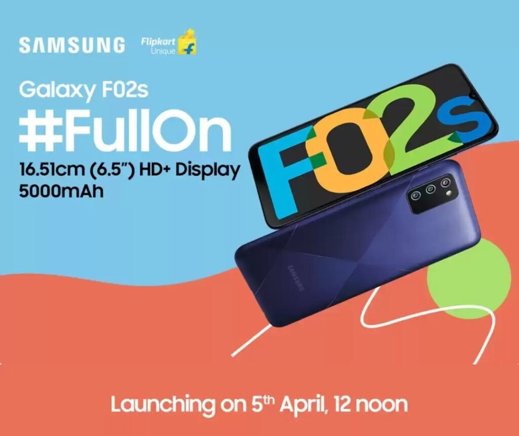 Samsung Galaxy F12 F02s Teased On Flipkart India Launch On April 5