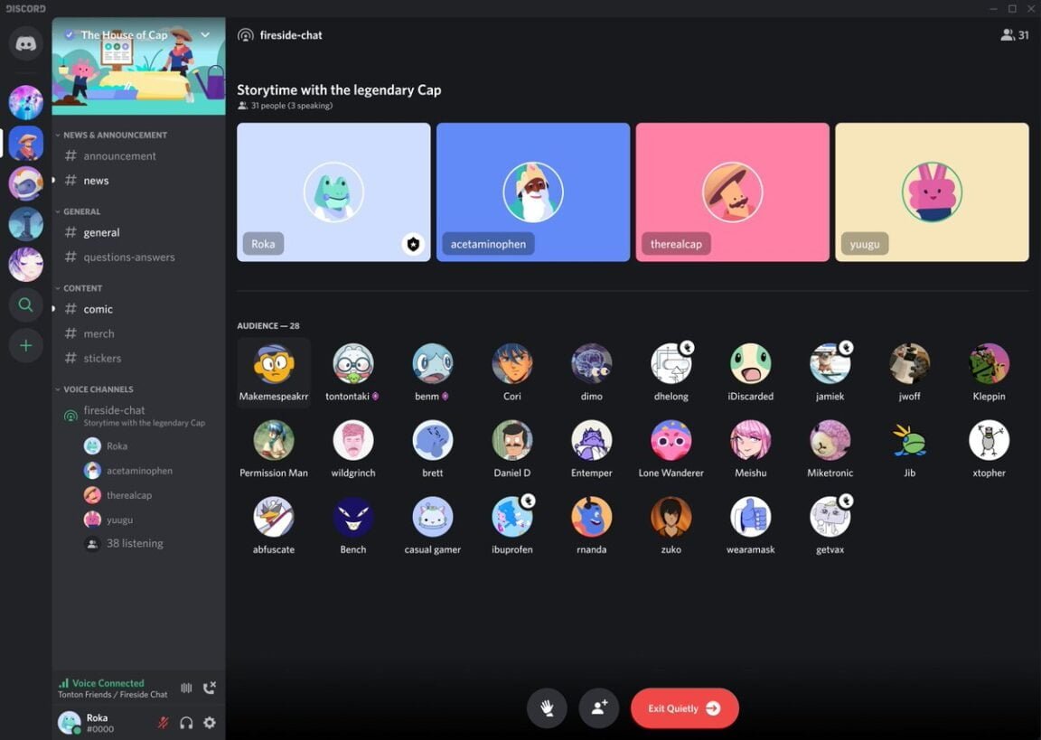 what is discord group