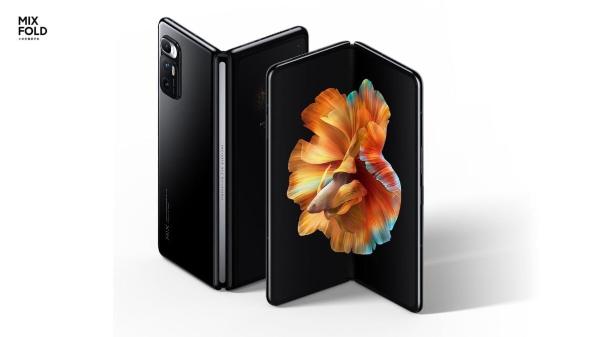 xiaomi mi mix foldable price