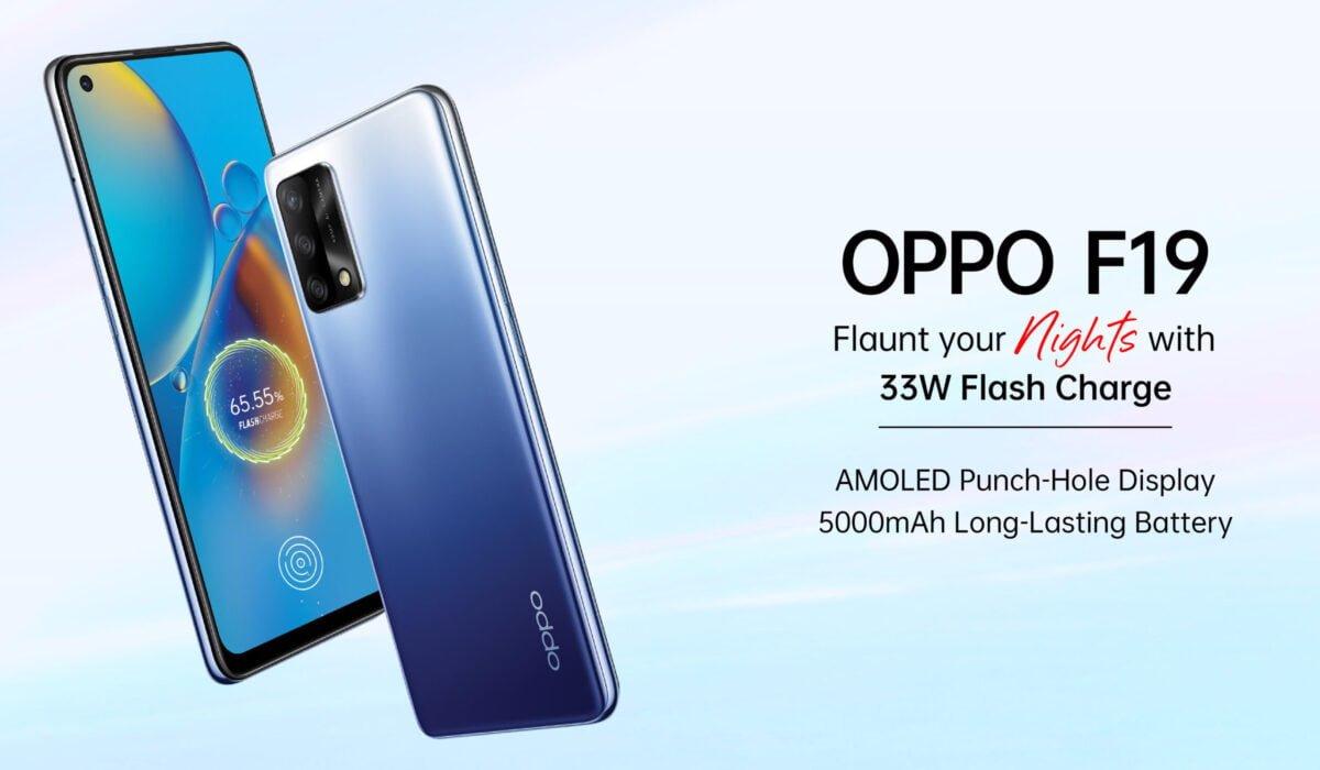 Oppo F19 smartphone launched in India at Rs 18,999