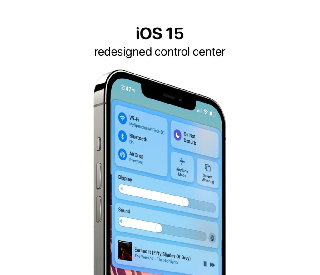 Ios 15 new features
