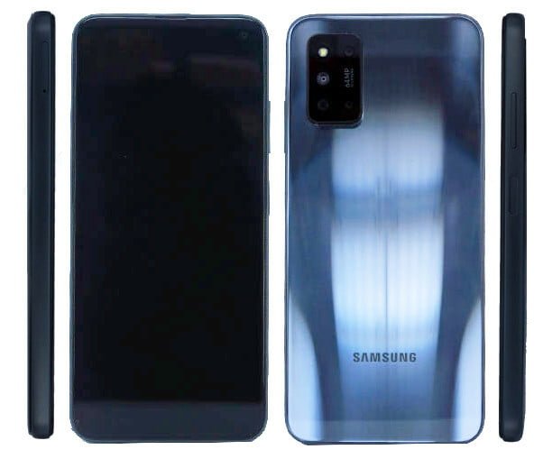 Samsung Galaxy F52: Leaked Image Samsung Galaxy F52: Leaked Image