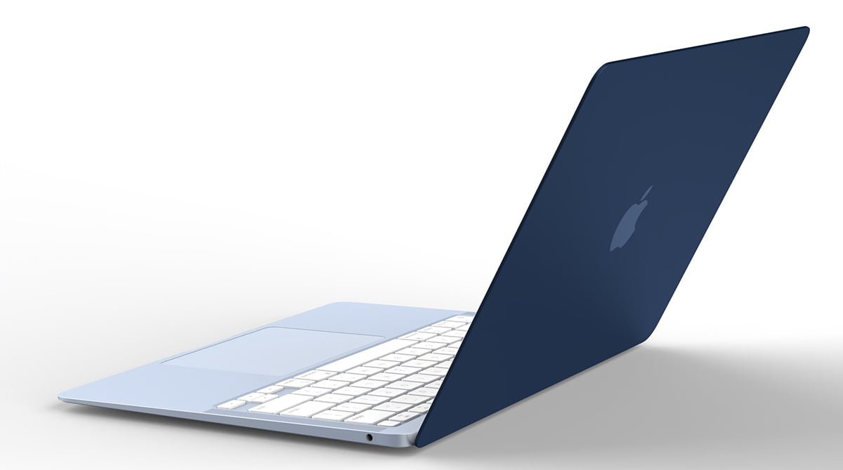 New Macbook to launch with new colorful design, inspiration from new iMac and iPhone 12 Laptop with Teal color option