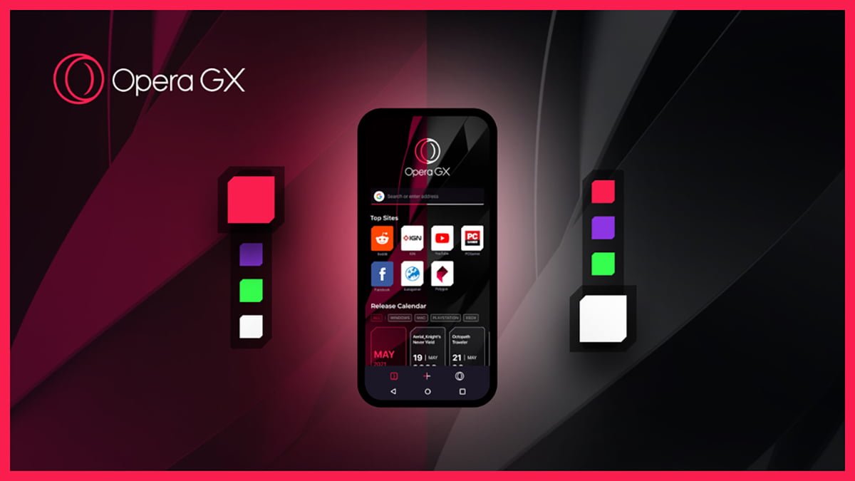 Opera GX Mobile, world’s first ever gaming-centric mobile browser
