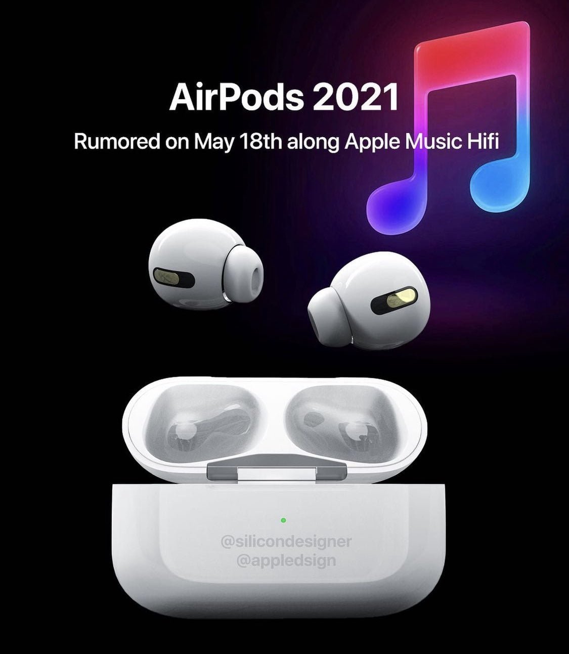 Apple AirPods 3, the third gen AirPods could launch silently