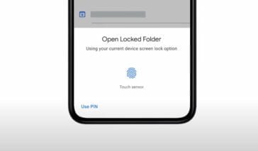 google photos locked folder android