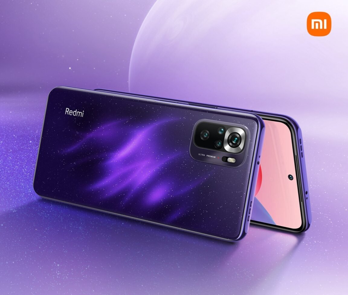 redmi note 10 lite purple