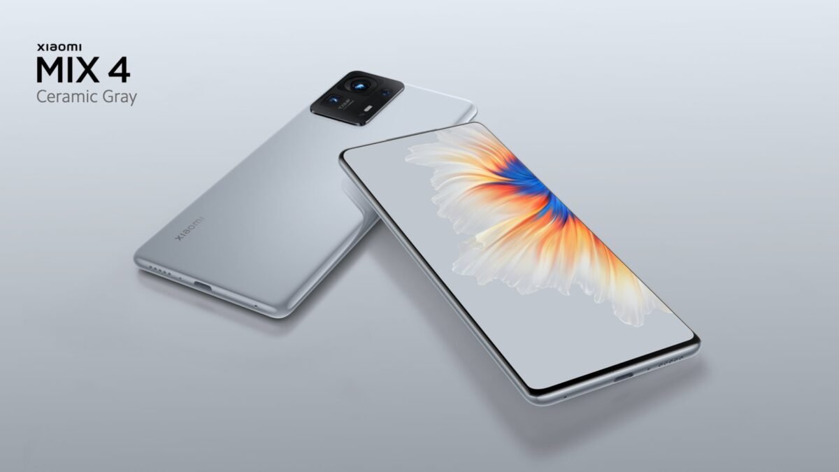 Xiaomi Mi MIX 4 is here, with under-display camera and Snapdragon 888+ chipset