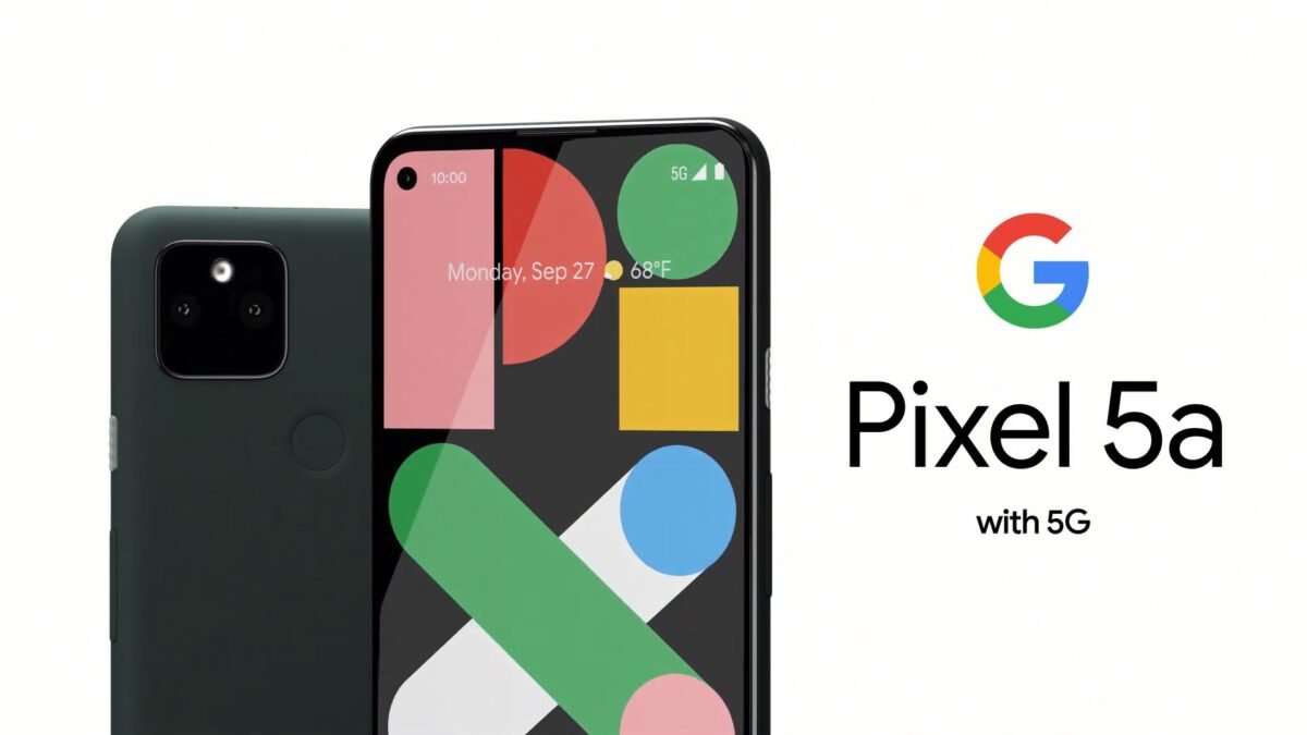 Google Pixel 5a 5G launched with Snapdragon 765G, 4680mAh battery and much more