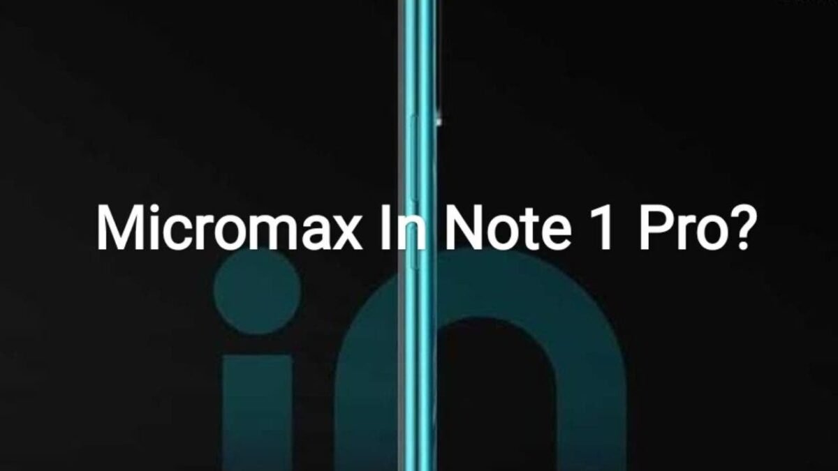Micromax In Note 1 Pro tipped to launch in India and could launch in last week of September E AbdhjUUAIBITf e1631844133741