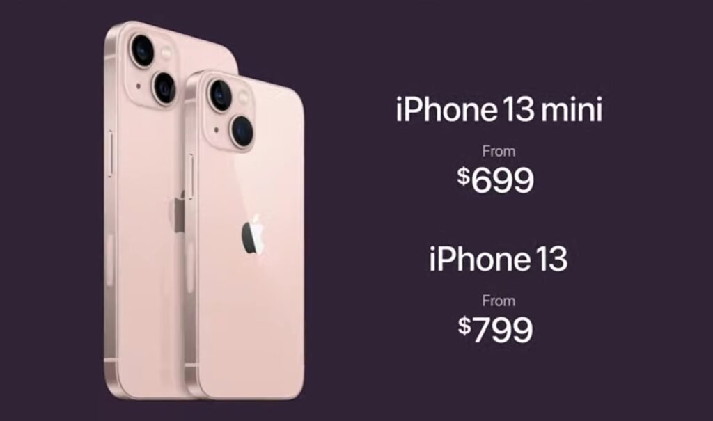 Iphone 13 mini price in ksa