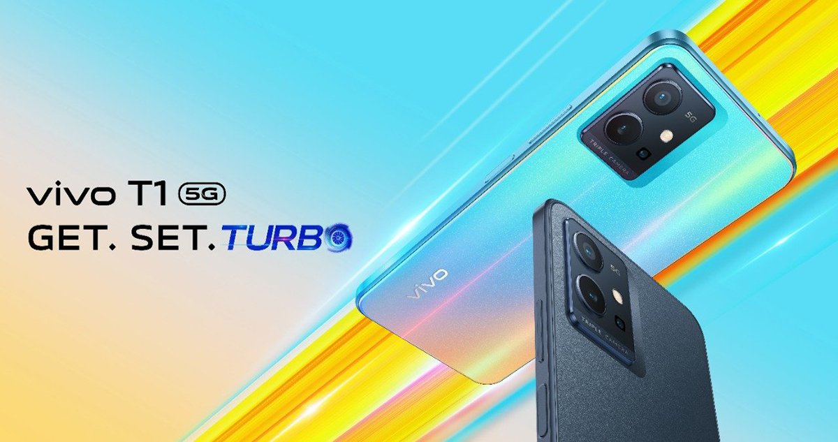Vivo T1 5G First Impressions features triple rear cameras and a 5000mAh battery