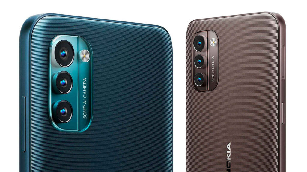 Nokia G21 mobile phone with Unisoc SoC, triple rear camera unit launched