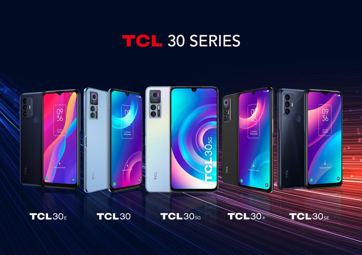 TCL at MWC 2022: five new smartphones; TCL Ultra Flex foldable phone unveiled