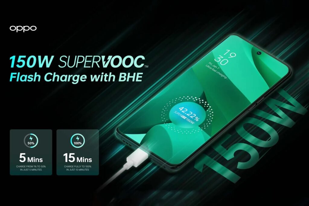 Upcoming OnePlus smartphone to launch with Oppo's 150W SuperVOOC Flash charging