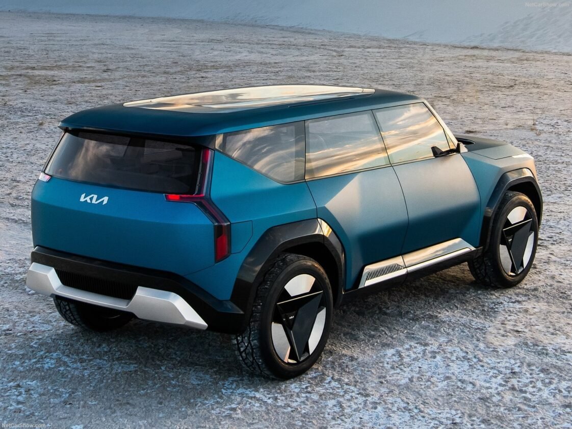 Kia EV9 SUV electric car, the US launch confirmed