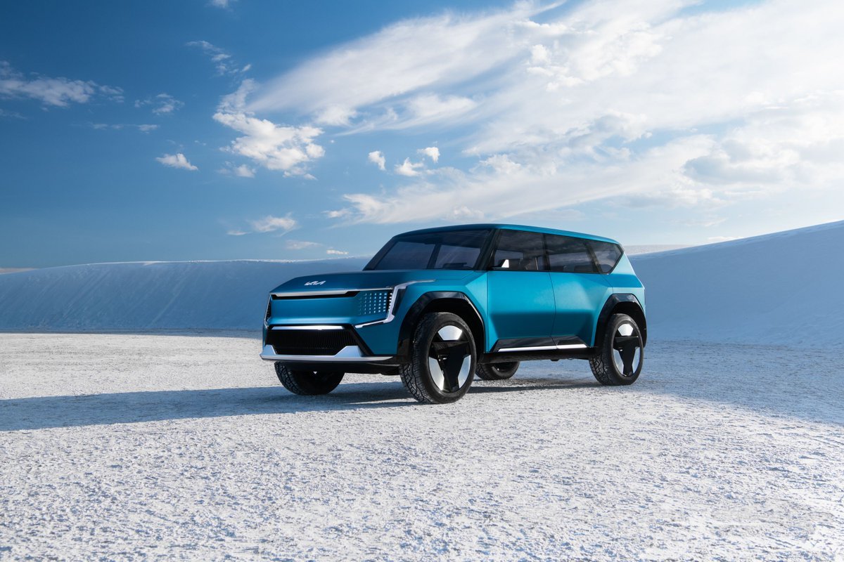 Kia EV9 SUV electric car, the US launch confirmed