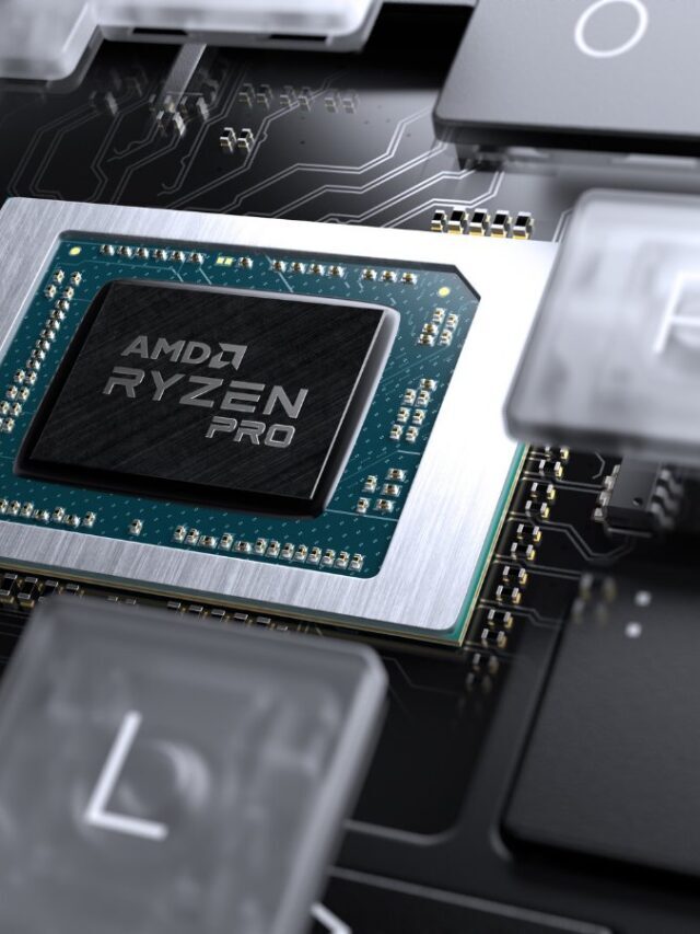 AMD Ryzen 6000 series business laptop processors