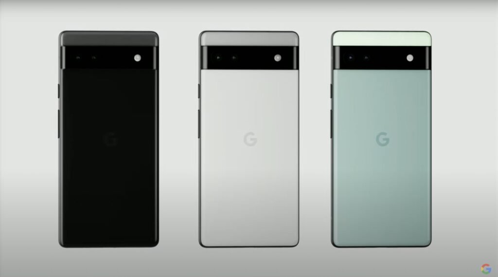 Google Pixel 6a comes with three color options, a similar design elements like Pixel 6 and Pixel 6 Pro