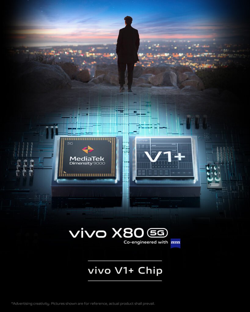 MediaTek Dimensity 9000 chipset powers the latest Vivo X80 5G mobile phone, Vivo X Series MediaTek Dimensity 9000 chipset powers the latest Vivo X80 5G mobile phone, Vivo X Series