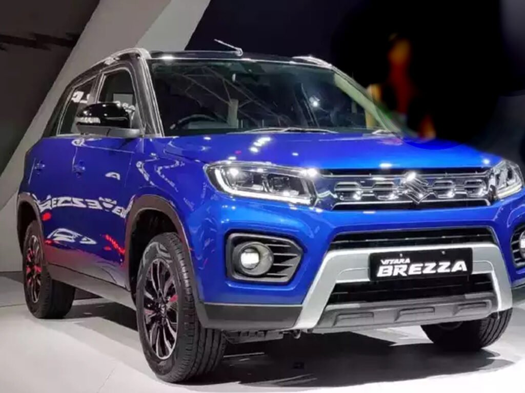 Maruti Suzuki Brezza 2022