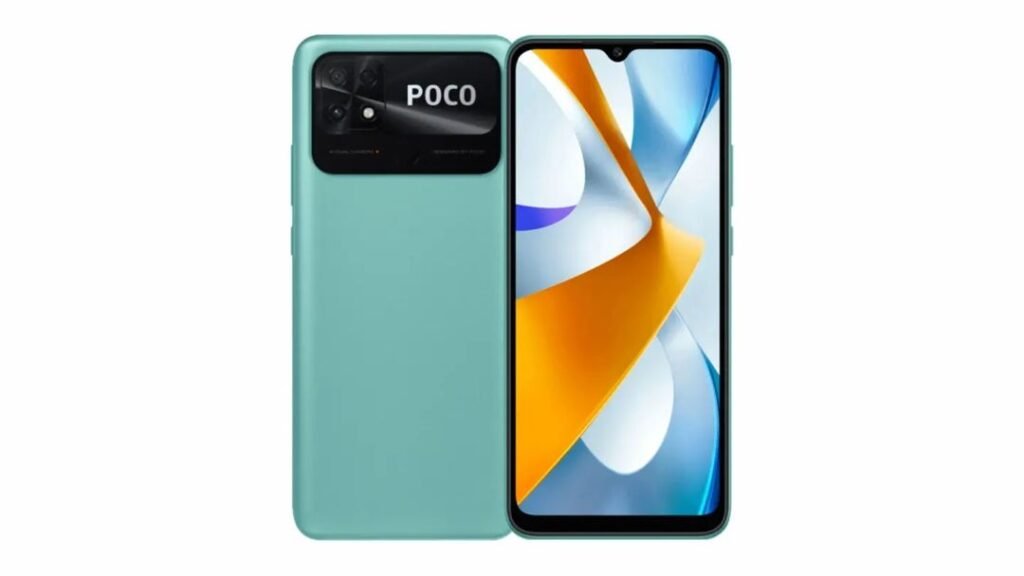 The 6000mAh battery handset also gets a rear mounted fingerprint scanner