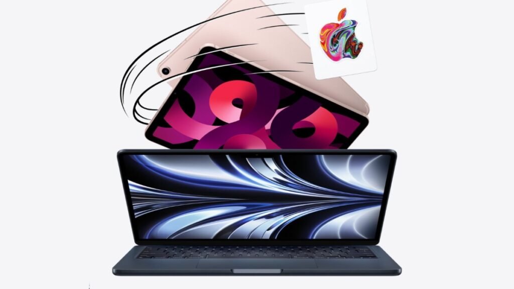 Apple Products with Back to School offer