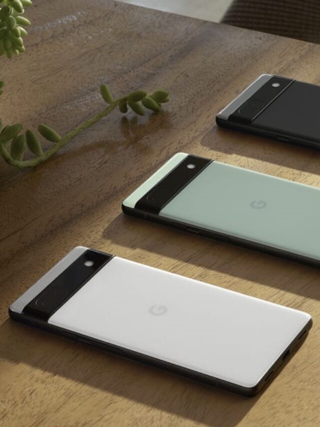 Google Pixel 6a launched