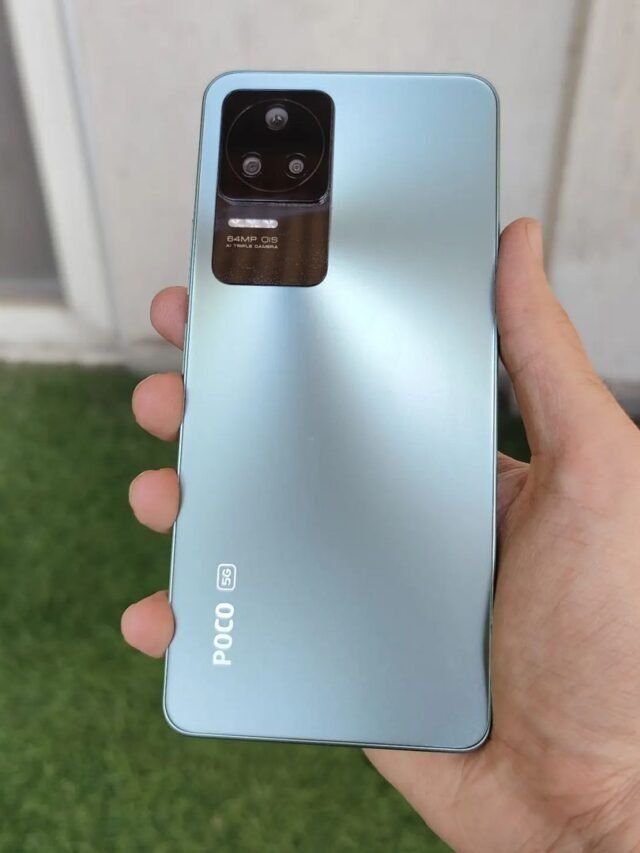 Poco F4 5G – First Look