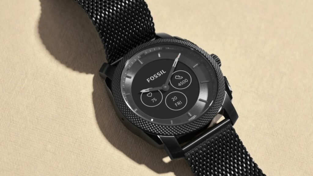 Fossil Gen 6 Hybrid smartwatch