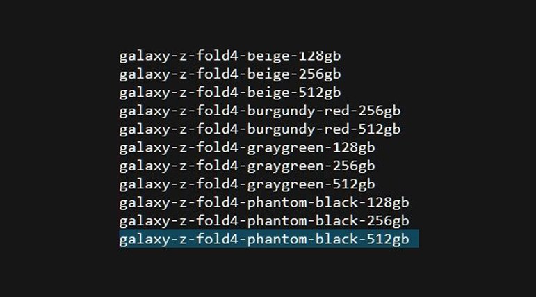 Samsung Galaxy Z Fold 4 5G colour and storage options leaked ahead of official launch at Galaxy Unpacked Event 2022 Samsung Galaxy Z Fold 4 5G colour and storage options leaked ahead of official launch at Galaxy Unpacked Event 2022