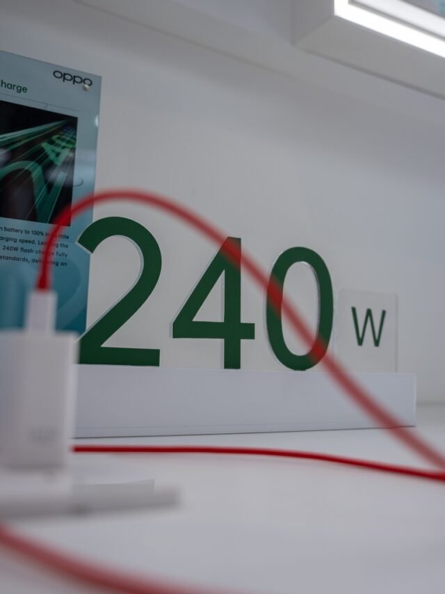 240W Fast Charging Technology