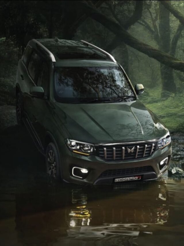 Mahindra Scorpio-N 2022 Booking Open