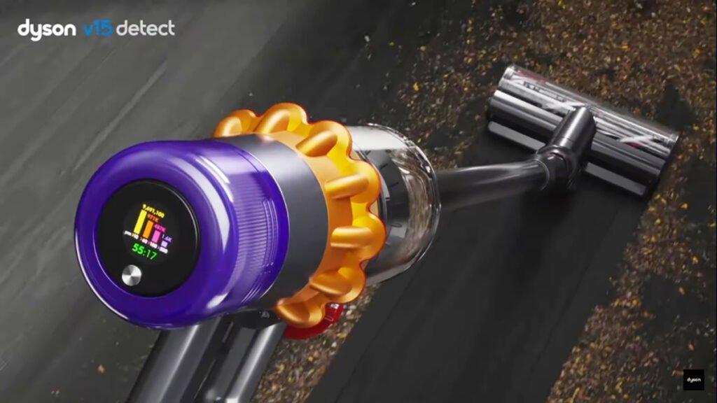 Dyson V15 Detect Cordless Vacuum Cleaner in India