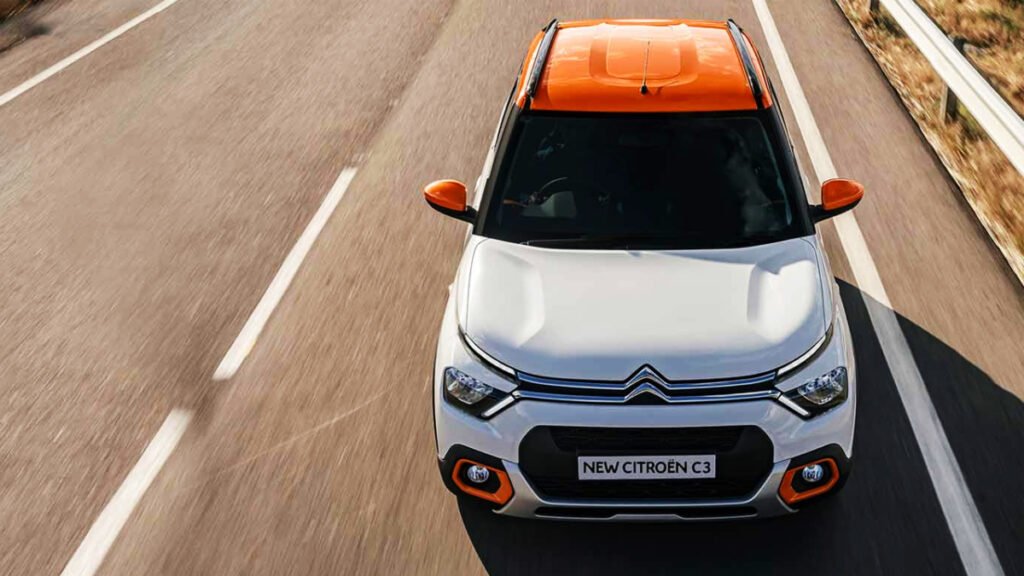 Citroen C3 Car launched in India