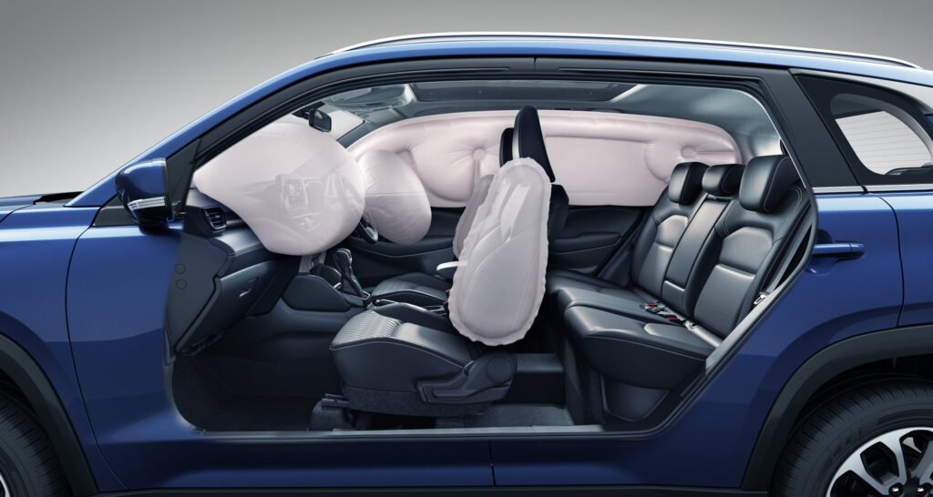 The new 2022 Hybrid SUV gets more safety features including six airbags and much more