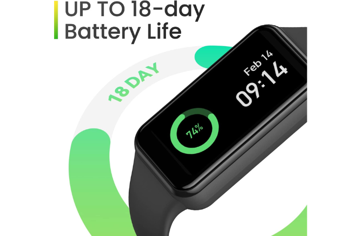 Amazfit Band 7 with 18-day battery life launched; Amazfit Band 7 vs Mi Band 7 7 This fitness tracker can offer up to 18-day battery life on typical usage