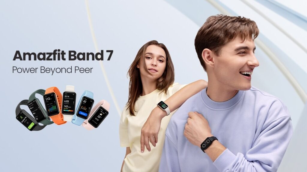 Amazfit Band 7, similar to Mi Band 7