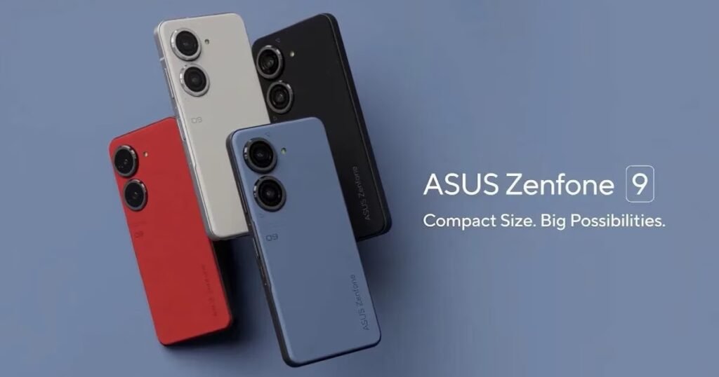 Asus ZenFone 9 smartphone