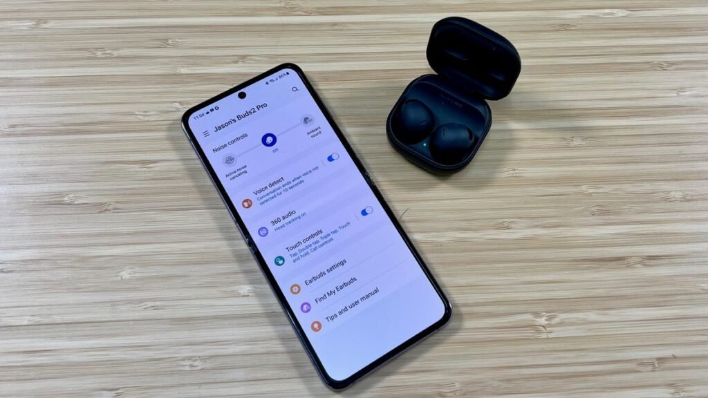 Newly launched Samsung Buds2 Pro TWS earbuds also get Samsung's Voice Detect feature Newly launched Samsung Buds2 Pro TWS earbuds also get Samsung's Voice Detect feature