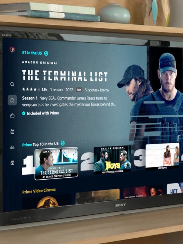 Amazon Prime Video User Interface - IMPULKITS