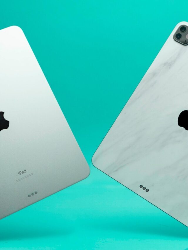 Apple iPad Air 2022 vs iPad Pro 2021